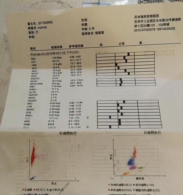 狗狗健康必备——血常规检测（日常养护）