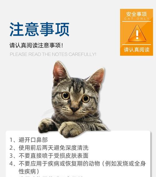 如何让你的宠物猫咪健康无虫（掌握这些方法）